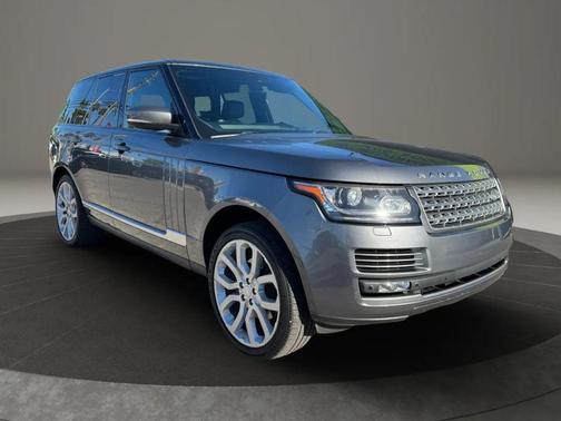 2015 Land Rover Range Rover 3.0L Supercharged HSE
