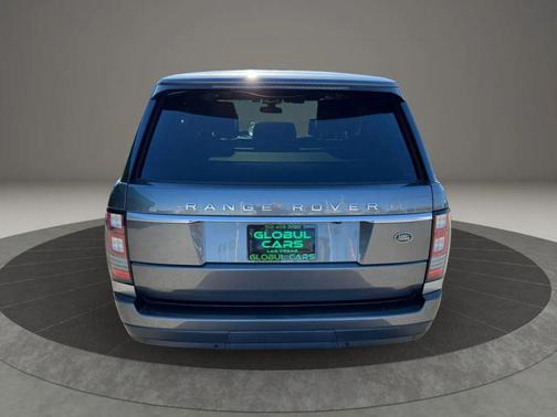 2015 Land Rover Range Rover 3.0L Supercharged HSE