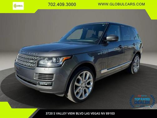 2015 Land Rover Range Rover 3.0L Supercharged HSE