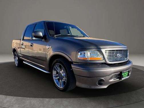 2002 Ford F-150 Harley-Davidson Crew Cab