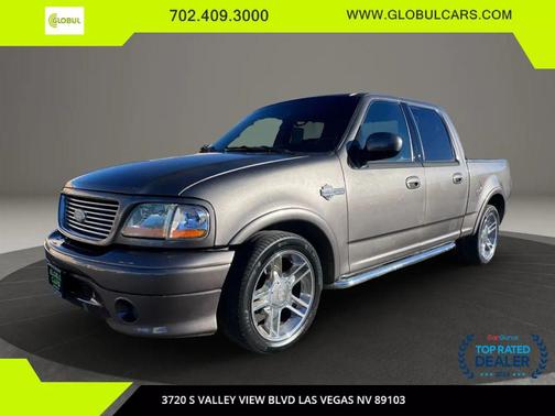 2002 Ford F-150 Harley-Davidson Crew Cab