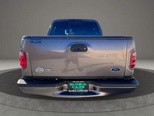 2002 Ford F-150 Harley-Davidson Crew Cab