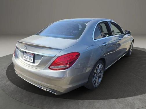 Silver 2016 Mercedes-Benz C-Class C 300 Sedan 4D