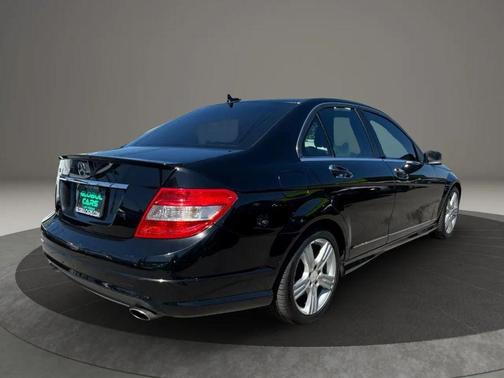 2011 Mercedes-Benz C-Class Sport
