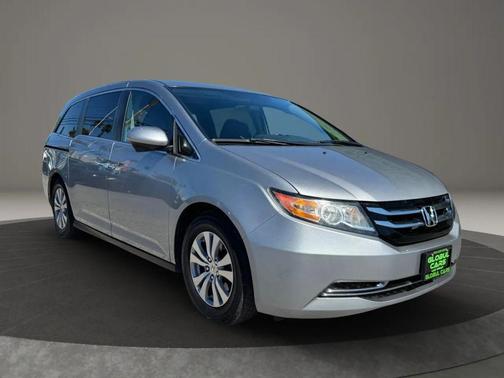 2017 Honda Odyssey SE