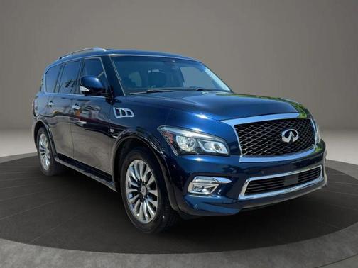 2017 INFINITI QX80 Base