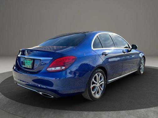 2017 Mercedes-Benz C-Class C 300 Sedan 4D