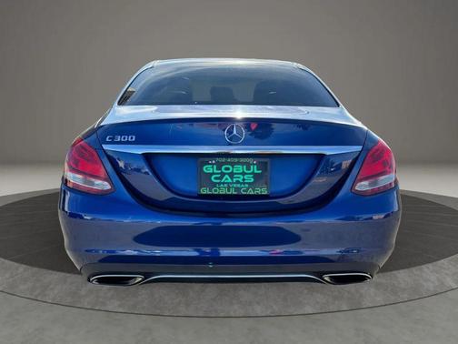2017 Mercedes-Benz C-Class C 300 Sedan 4D