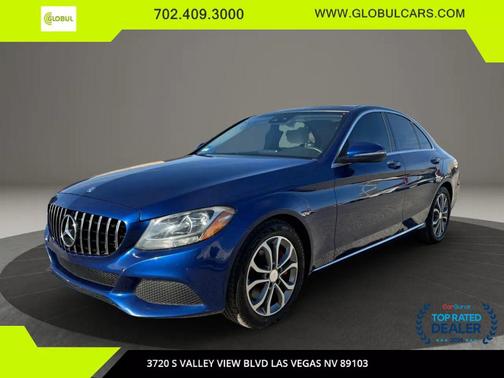 2017 Mercedes-Benz C-Class C 300 Sedan 4D