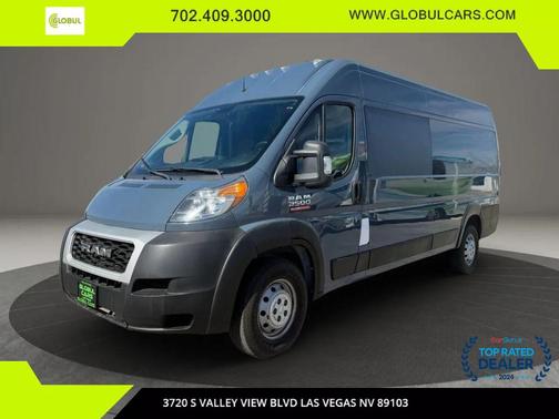 2019 RAM ProMaster 3500 High Roof
