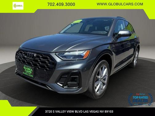 Daytona Gray Pearl Effect 2022 Audi Q5 45 S line Premium Plus SUV