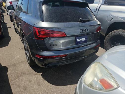Daytona Gray Pearl Effect 2022 Audi Q5 45 S line Premium Plus