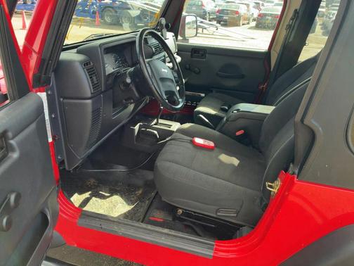 2005 Jeep Wrangler Sport