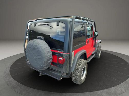 2005 Jeep Wrangler Sport