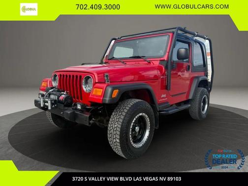 2005 Jeep Wrangler Sport