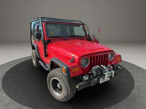 2005 Jeep Wrangler Sport