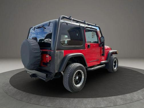 2005 Jeep Wrangler Sport