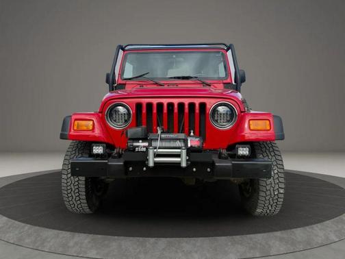 2005 Jeep Wrangler Sport