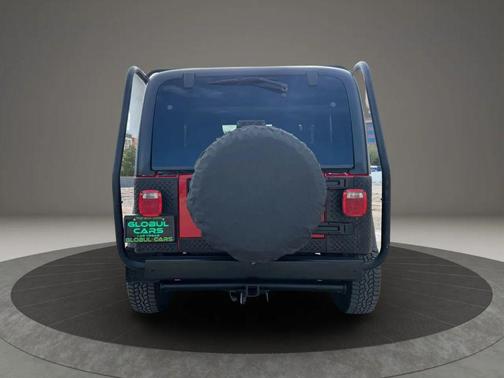 2005 Jeep Wrangler Sport