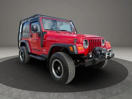 2005 Jeep Wrangler Sport