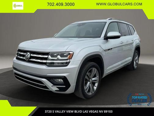 Reflex Silver Metallic 2019 Volkswagen Atlas 3.6L SE w/Technology SUV
