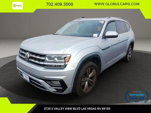 Reflex Silver Metallic 2019 Volkswagen Atlas 3.6L SE w/Technology SUV