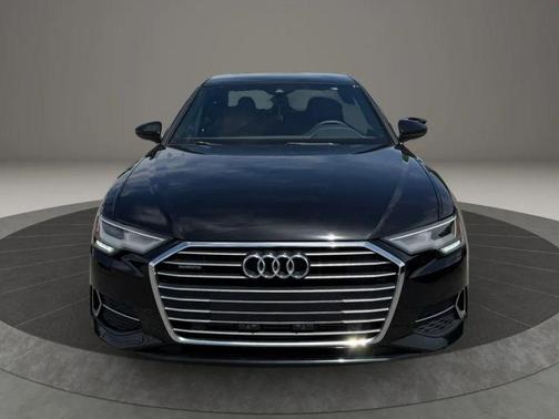 Mythos Black Metallic 2019 Audi A6 45 Premium