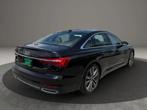 Mythos Black Metallic 2019 Audi A6 45 Premium
