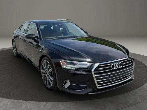 Mythos Black Metallic 2019 Audi A6 45 Premium