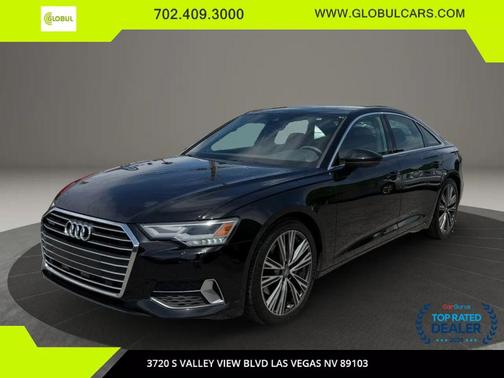 Mythos Black Metallic 2019 Audi A6 45 Premium