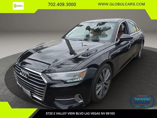Mythos Black Metallic 2019 Audi A6 45 Premium