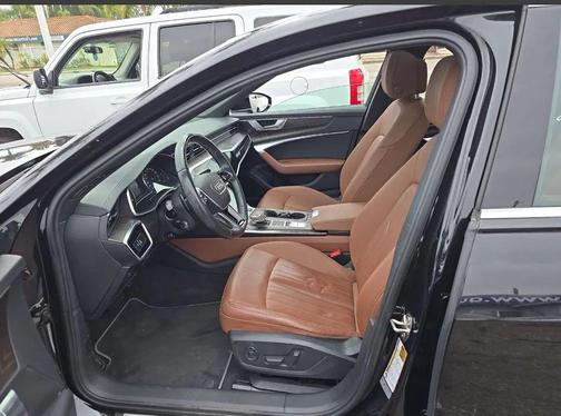 Mythos Black Metallic 2019 Audi A6 45 Premium