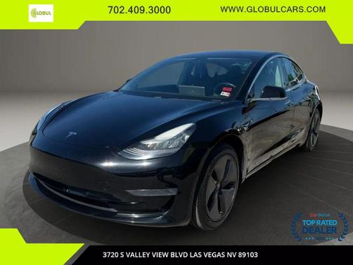 Black 2019 Tesla Model 3 Standard Range Plus