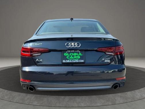 2018 Audi A4 2.0T Premium