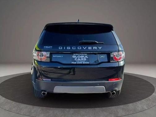 2018 Land Rover Discovery Sport SE