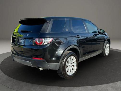 2018 Land Rover Discovery Sport SE