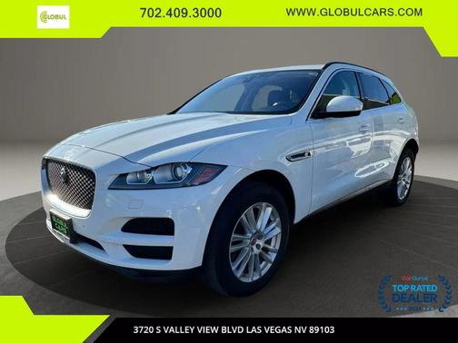 2019 Jaguar F-PACE 30t Prestige Sport Utility 4D