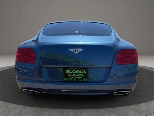 Blue 2012 Bentley Continental GT Base