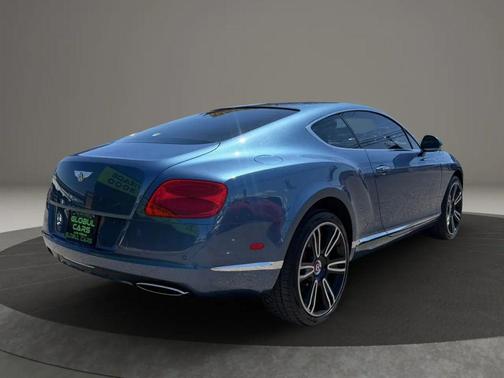 Blue 2012 Bentley Continental GT Base
