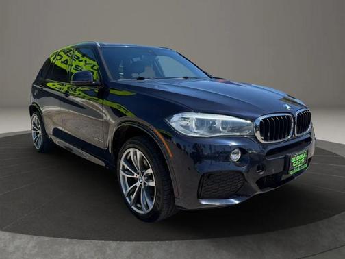 Black 2018 BMW X5 sDrive35i