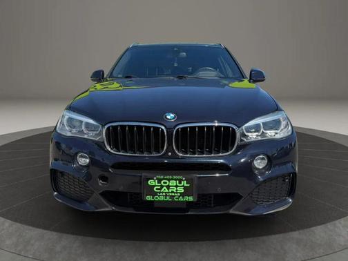 Black 2018 BMW X5 sDrive35i