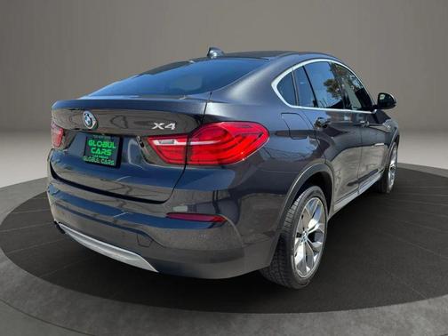 Dark Graphite Metallic 2018 BMW X4 xDrive28i