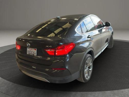 Dark Graphite Metallic 2018 BMW X4 xDrive28i