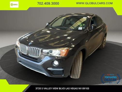 Dark Graphite Metallic 2018 BMW X4 xDrive28i