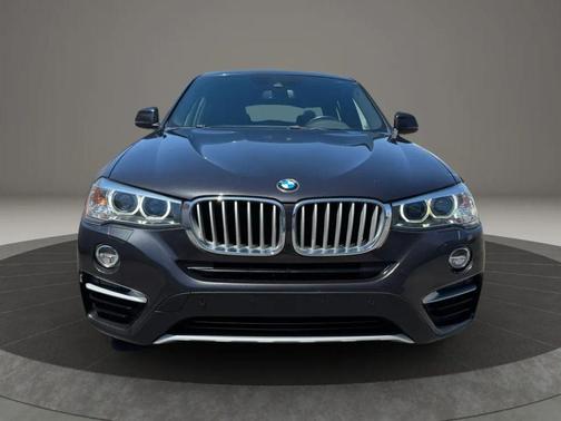 Dark Graphite Metallic 2018 BMW X4 xDrive28i