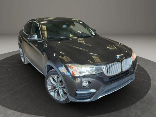 Dark Graphite Metallic 2018 BMW X4 xDrive28i