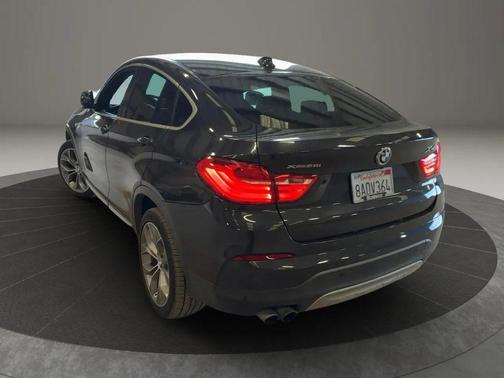 Dark Graphite Metallic 2018 BMW X4 xDrive28i