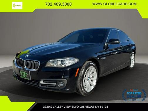 2015 BMW 535 535i Sedan 4D