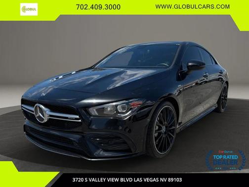 Black 2021 Mercedes-Benz AMG CLA 35 4MATIC