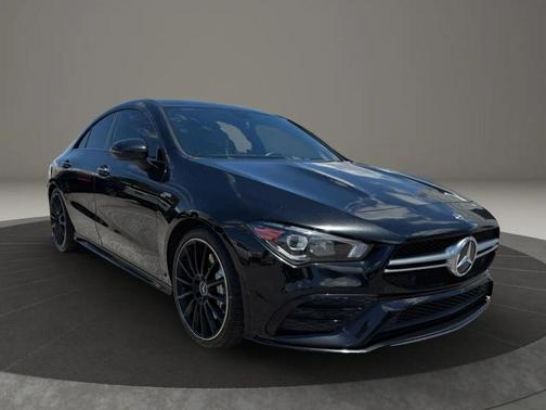 Black 2021 Mercedes-Benz AMG CLA 35 4MATIC
